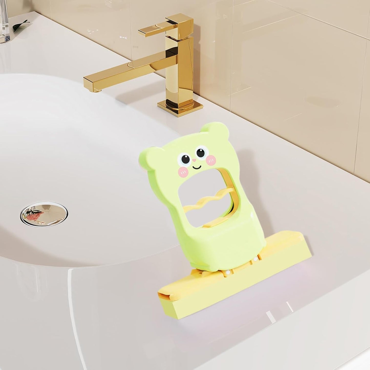 Self Squeeze Mini Mop – Portable Sponge Head for Bathroom, Glass & Kitchen