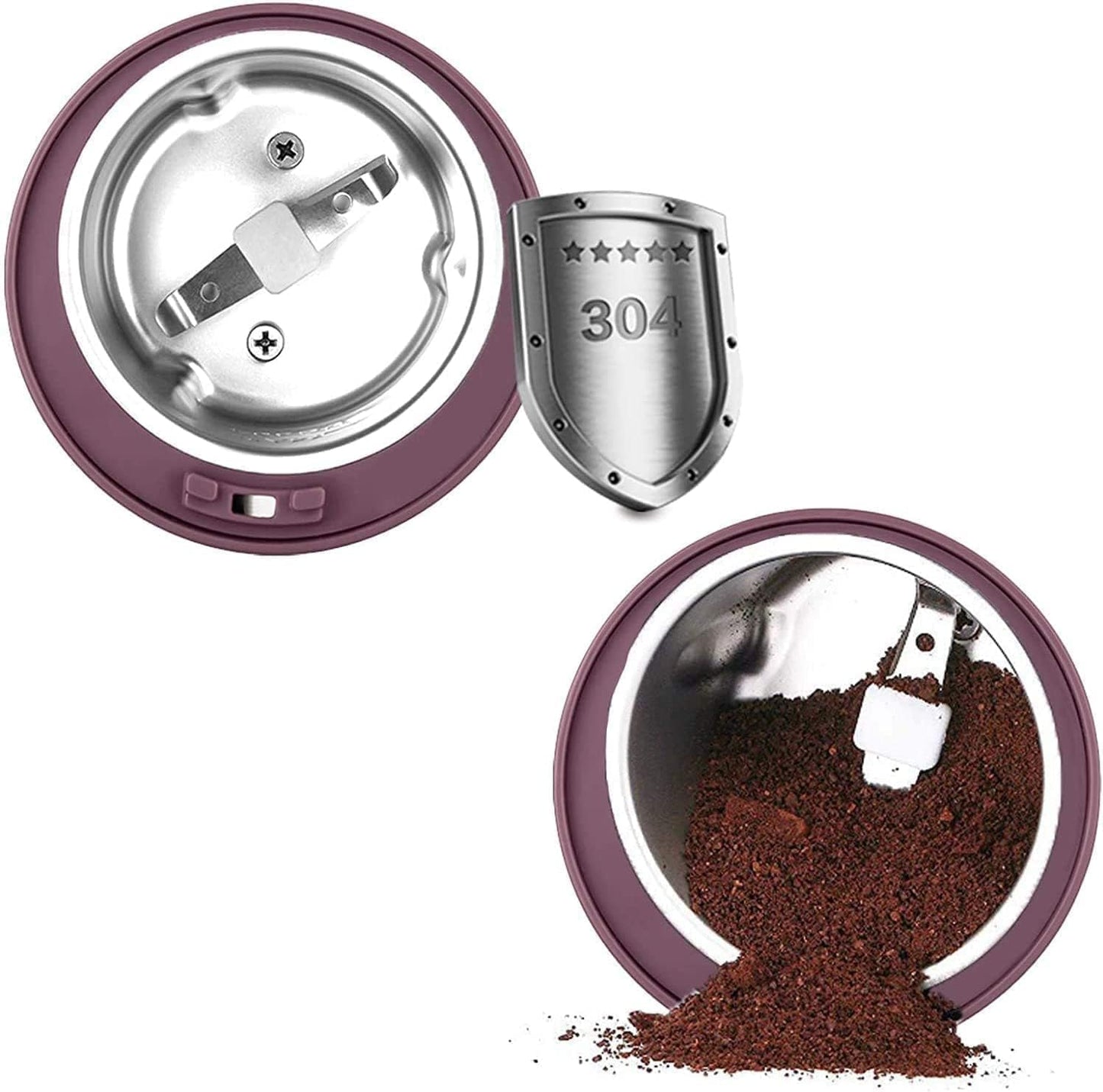 Mini Mixer, Small Blander, Power full Mini Grinder, Electric Coffee Bean Grinder