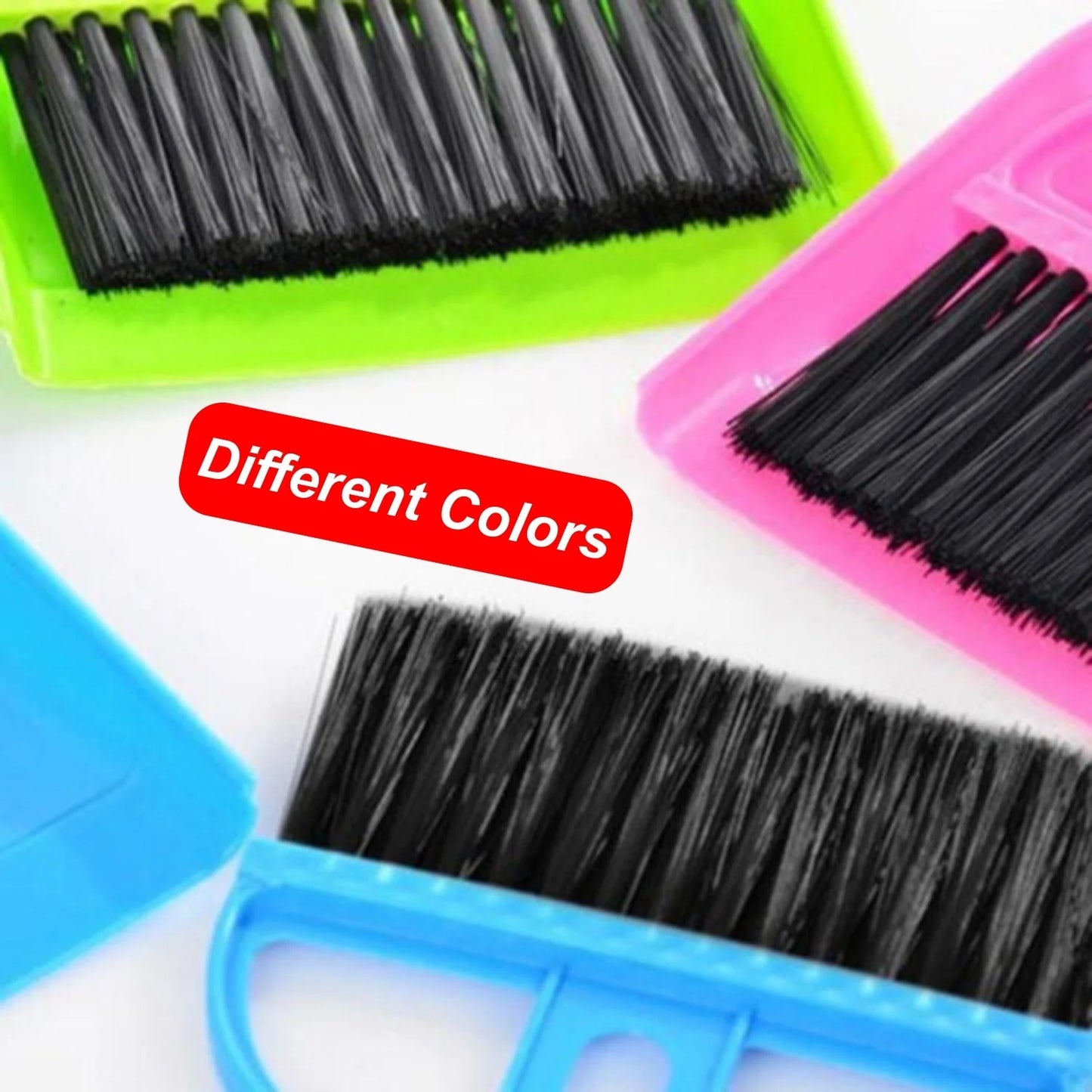 Mini Dustpan with Brush Broom Set for Multipurpose Cleaning, Supdi - 2 pcs