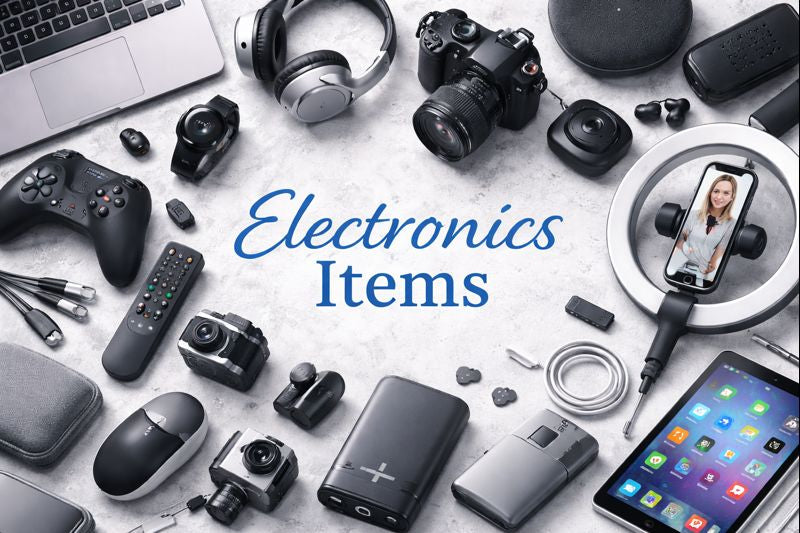 Electronics Item's
