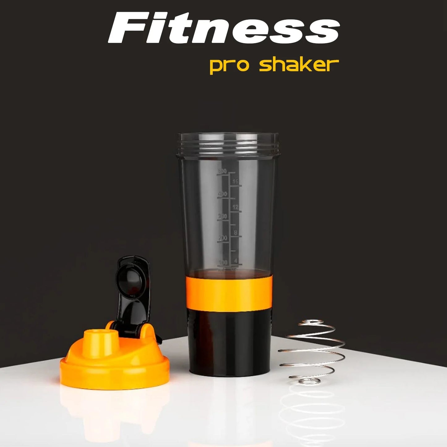 Gym Shaker Bottle & shakers for Protein Shake (1 Pc)