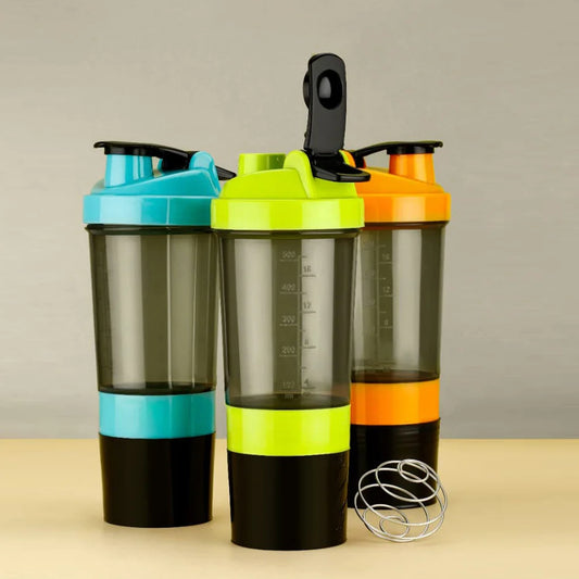 Gym Shaker Bottle & shakers for Protein Shake (1 Pc)