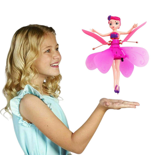Magic flaying fairy princess doll, dancer flying battery