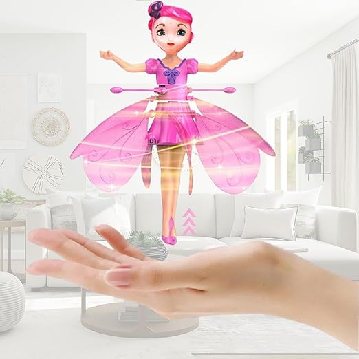 Magic flaying fairy princess doll, dancer flying battery