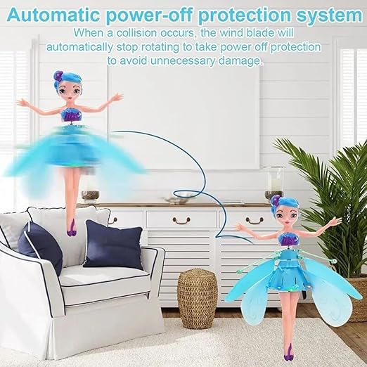 Magic flaying fairy princess doll, dancer flying battery