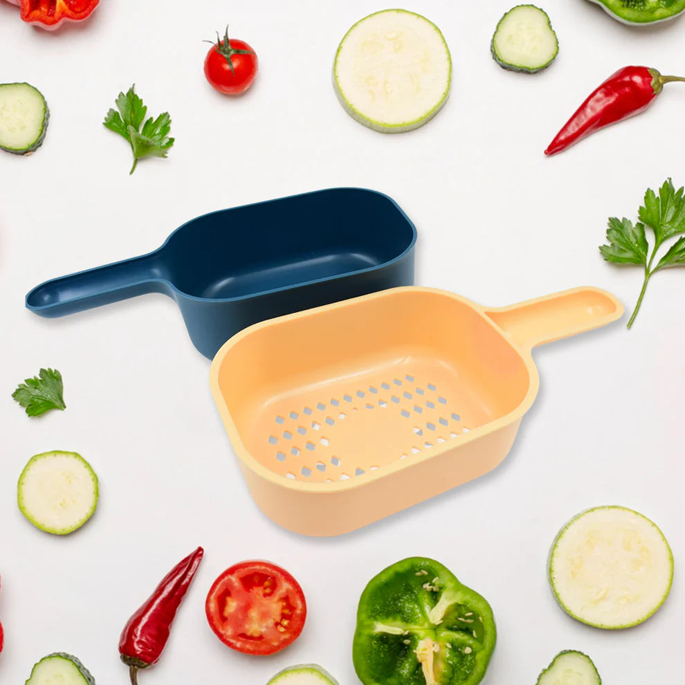 Vegetable Slicer Cutter - 6 Blades Kitchen Accessories (1 Set)