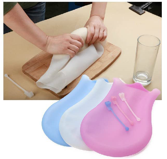 Silicone Kitchen Dough Kneading Bag for Flour Mixing