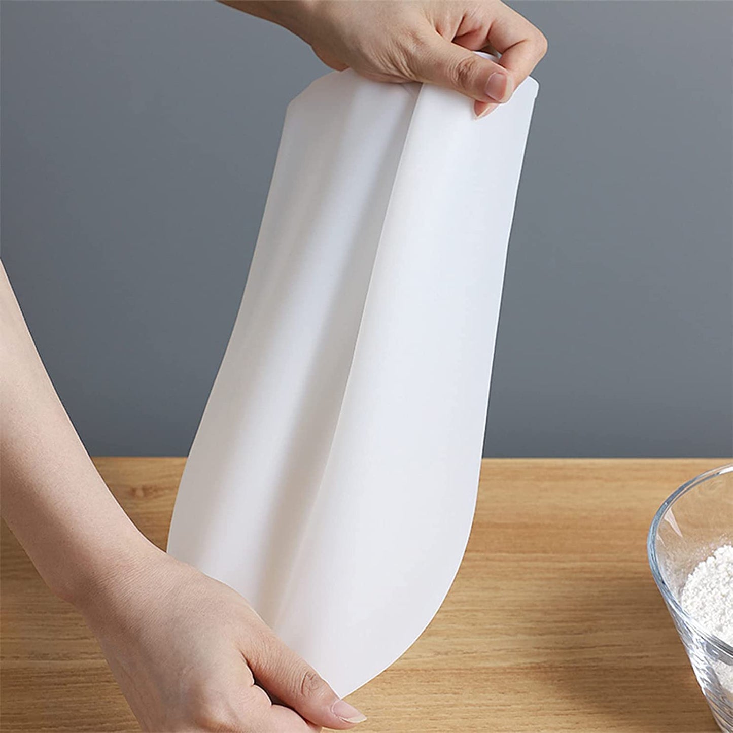 Silicone Kitchen Dough Kneading Bag for Flour Mixing