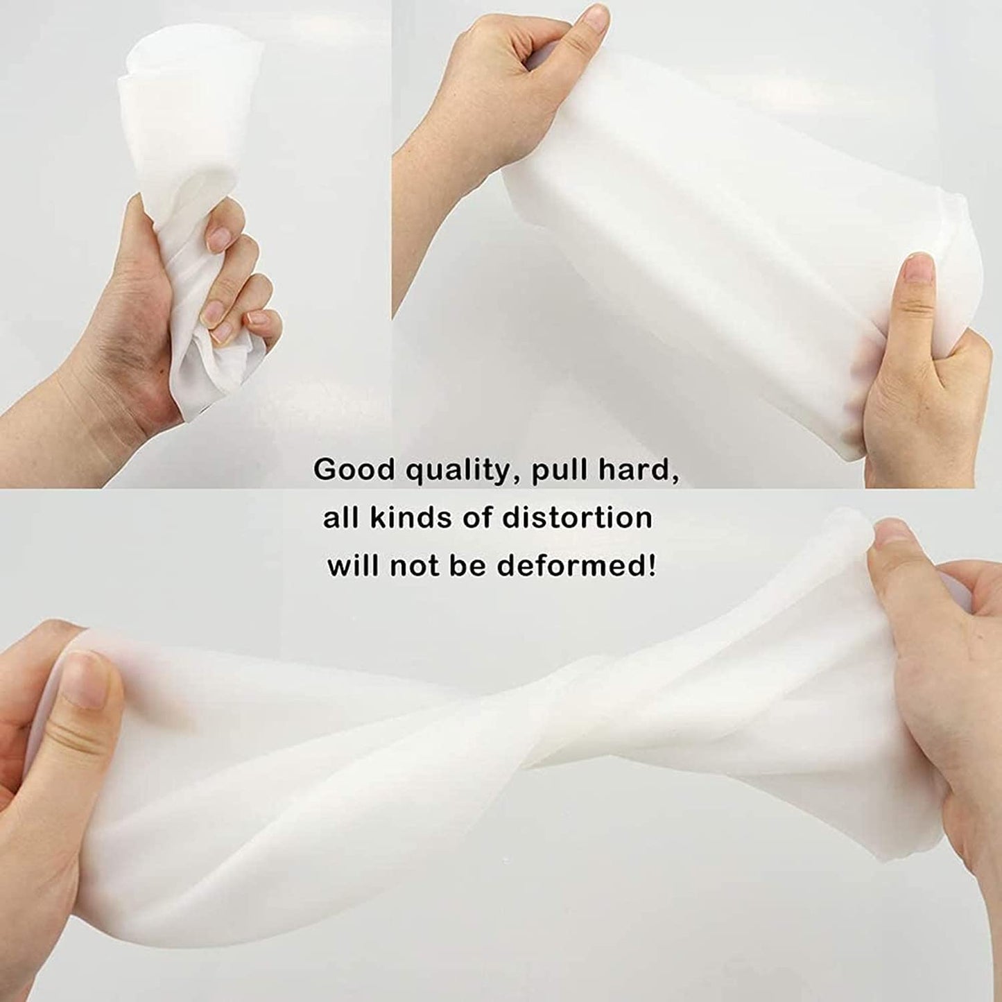 Silicone Kitchen Dough Kneading Bag for Flour Mixing