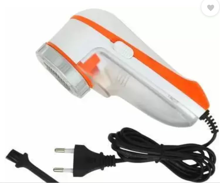 Electric Lint Remover for Clothes Lint & Dust Remover Roller  (3 Blades, 9000 RPM Motor)