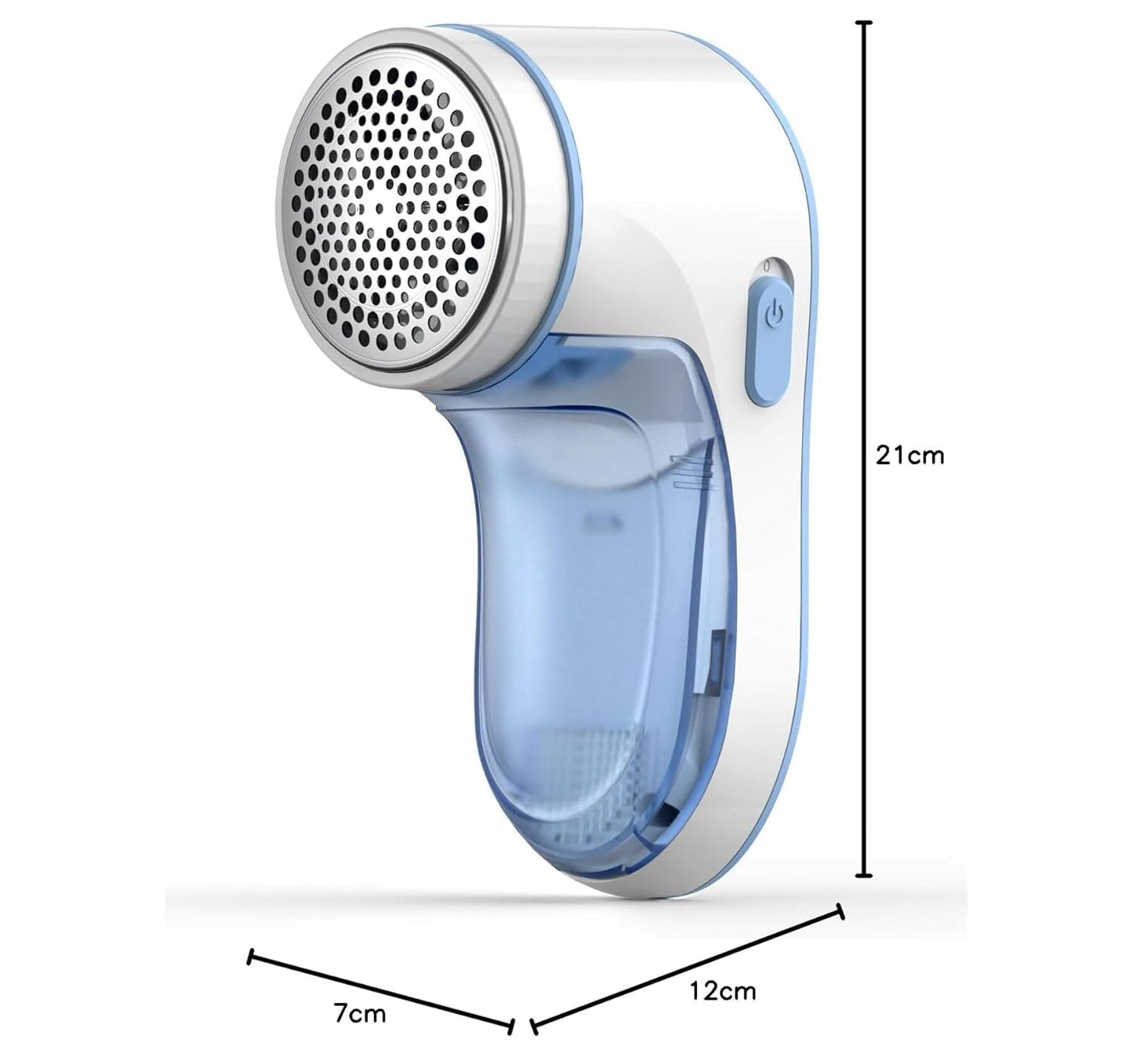 Electric Lint Remover for Clothes Lint & Dust Remover Roller  (3 Blades, 9000 RPM Motor)