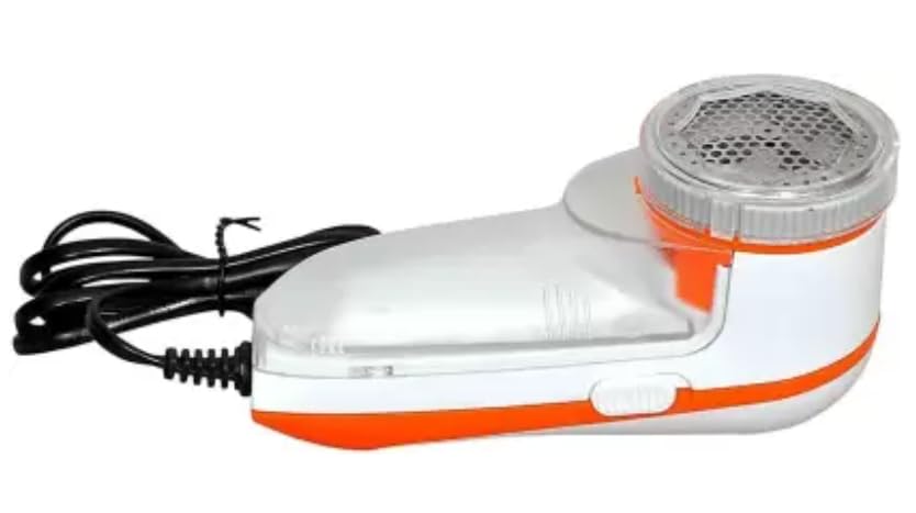 Electric Lint Remover for Clothes Lint & Dust Remover Roller  (3 Blades, 9000 RPM Motor)