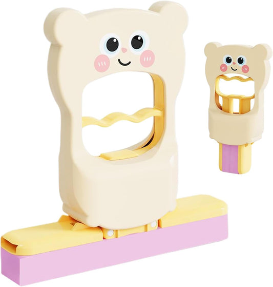 Self Squeeze Mini Mop – Portable Sponge Head for Bathroom, Glass & Kitchen