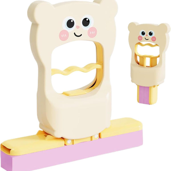 Self Squeeze Mini Mop – Portable Sponge Head for Bathroom, Glass & Kitchen