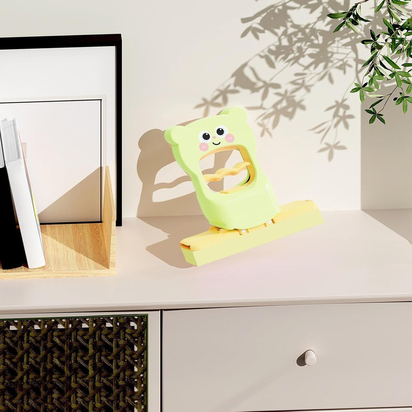 Self Squeeze Mini Mop – Portable Sponge Head for Bathroom, Glass & Kitchen