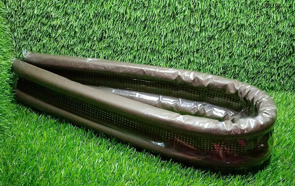 Twin Door Draft Stopper / Guard Protector for Doors and Windows (Set of 2)