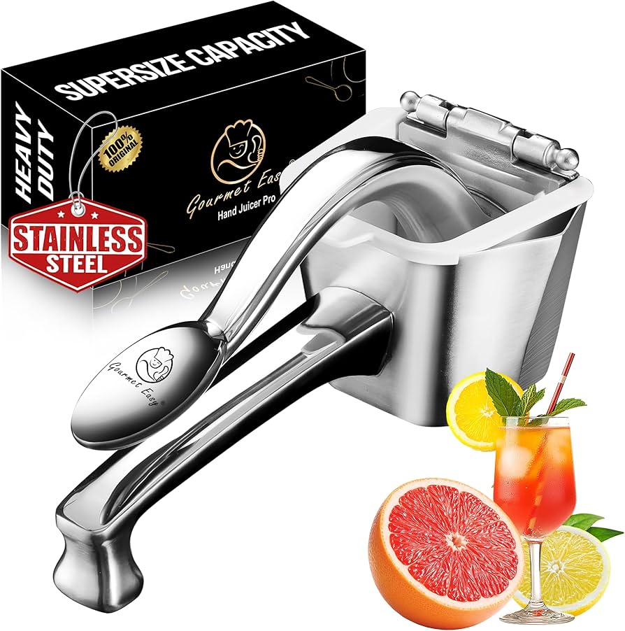Manual Fruit Squeezer Orange Juicer Heavy Duty