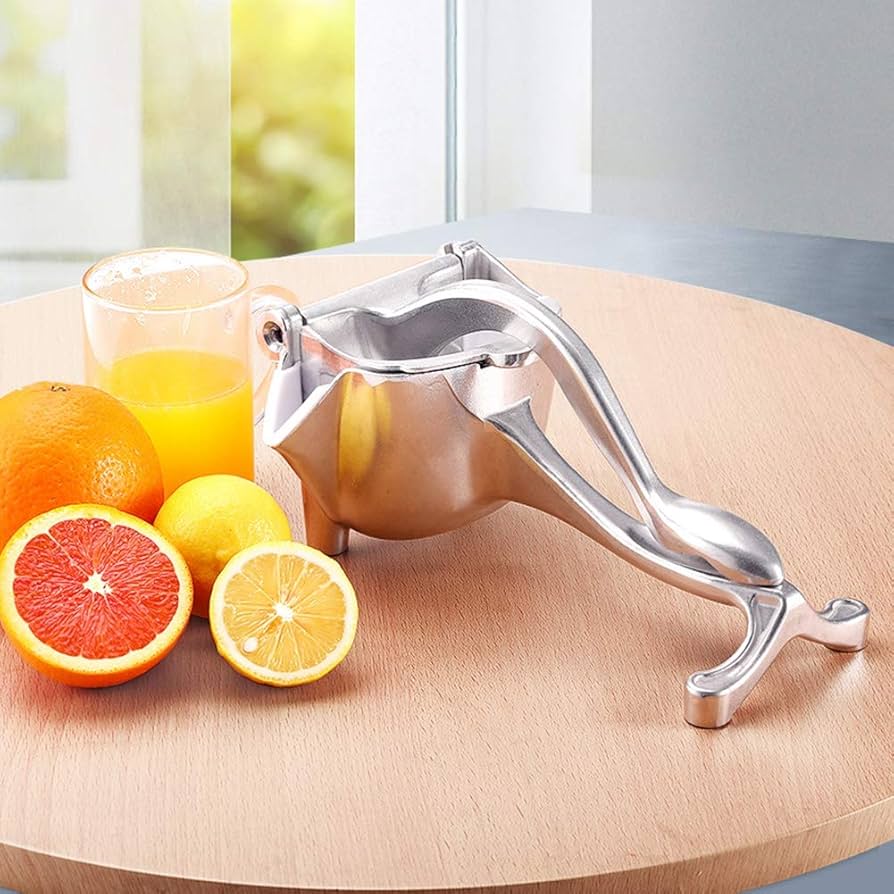 Manual Fruit Squeezer Orange Juicer Heavy Duty