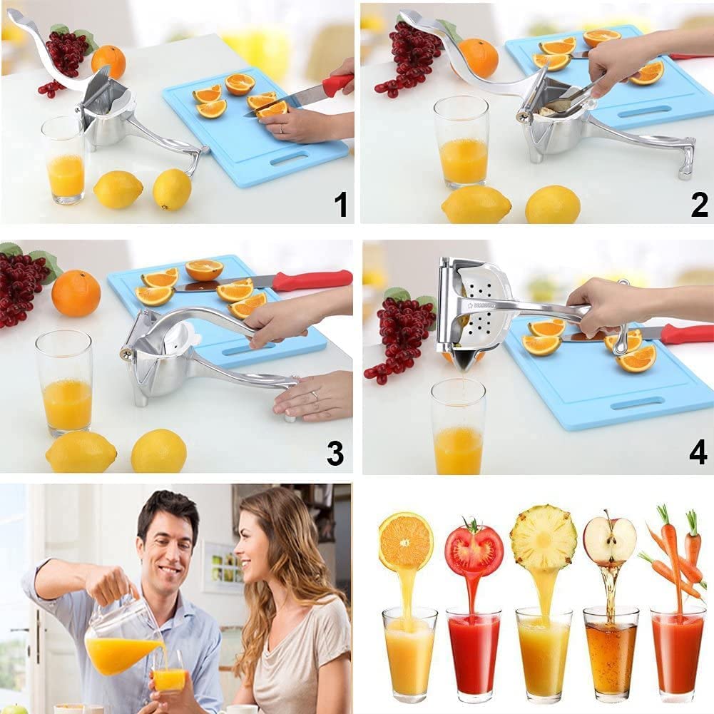 Manual Fruit Squeezer Orange Juicer Heavy Duty