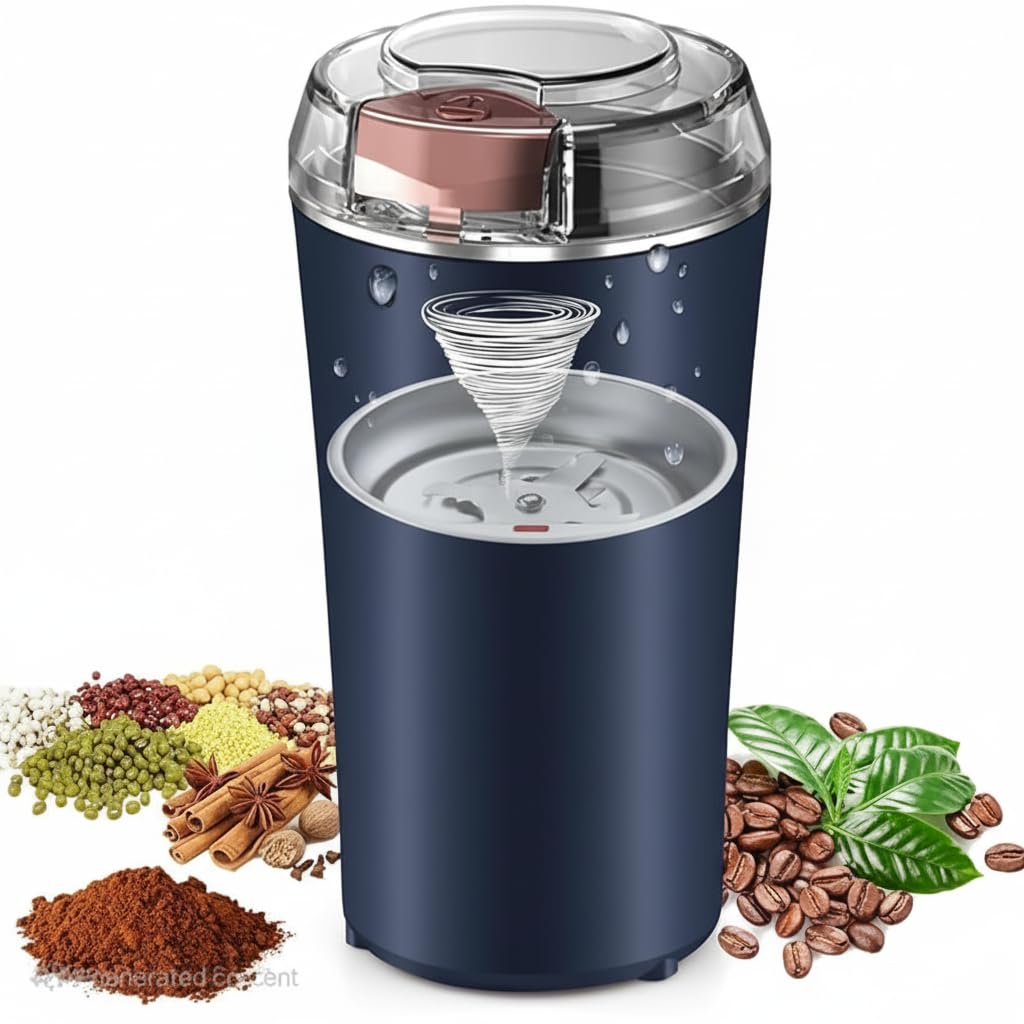 Mini Mixer, Small Blander, Power full Mini Grinder, Electric Coffee Bean Grinder