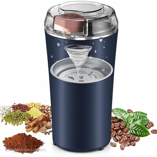 Mini Mixer, Small Blander, Power full Mini Grinder, Electric Coffee Bean Grinder