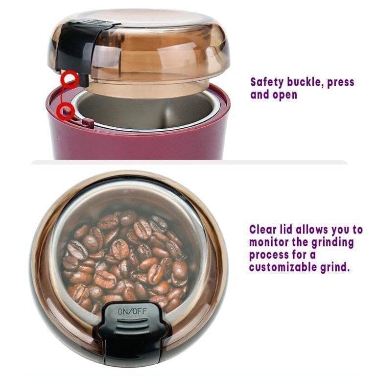 Mini Mixer, Small Blander, Power full Mini Grinder, Electric Coffee Bean Grinder