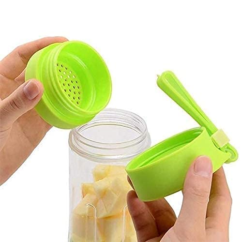 Portable USB Electric Juicer – 6-Blades Protein Shaker Blender Cup (380 ML)
