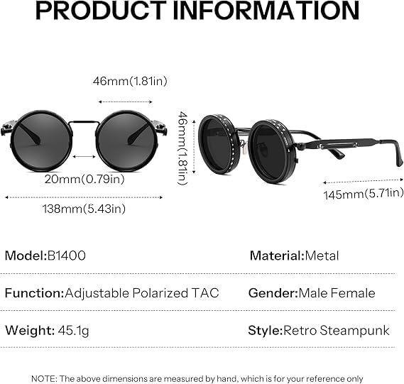 Adjustable Tint Sunglasses for Men,Adjusta Shades Glasses, Adjustable Sunglasses for Men, Adjustable Polarized Sunglasses