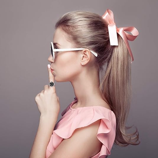 Stylish Stretchable Unisex Finger Ring Watch