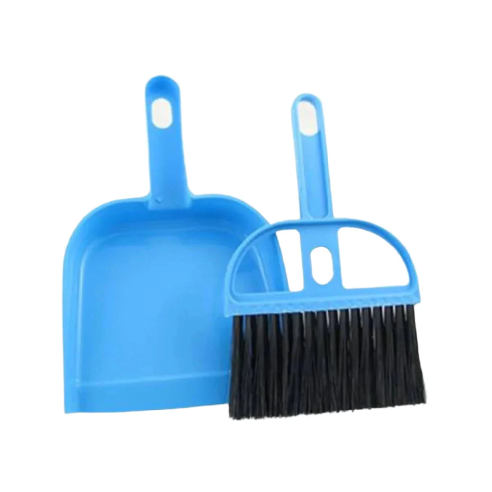 Mini Dustpan with Brush Broom Set for Multipurpose Cleaning, Supdi - 2 pcs